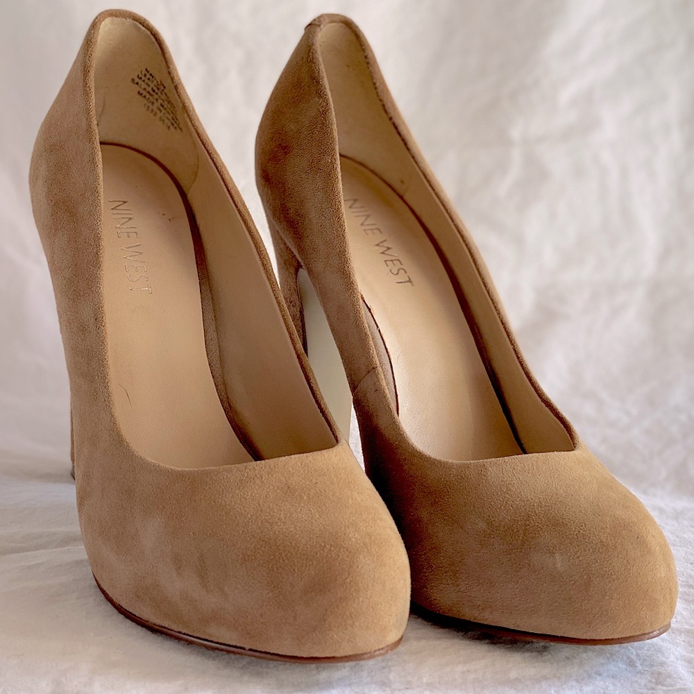 Nine West Suede Pumps